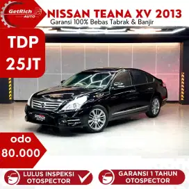 Low km 80Rb!!! Super Mulus Nissan Teana XV Hitam  2013 Gress