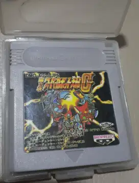 Kaset Gameboy Super Robot Taisen