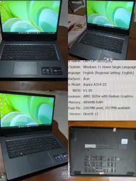 Laptop Acer A314-22