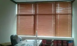 Krey dan tiria jendela venetian blind horizontal blind, venetian blind