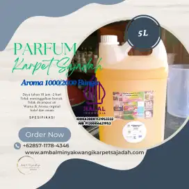 Parfum Pewangi karpet sajadah aroma 1000 bunga