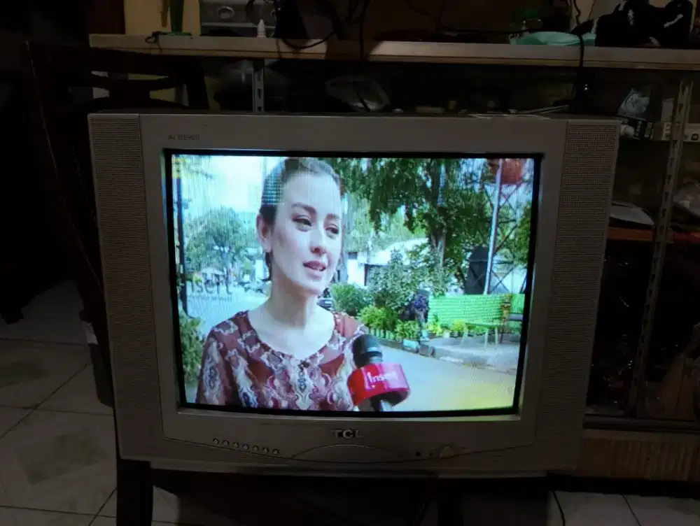 Tv Tabung Merek TCL 21inch
