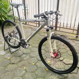 MTB 26 Polygon Cozmic CX4.0 sepeda gunung alloy ringan vintage upgrade