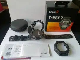 Jual Cepat! Jam Tangan | Amazfit T-Rex 2 | Military-Grade