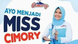 Ayo gabung jadi Miss Cimory