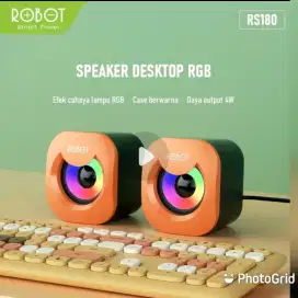 Speaker robot RS 180