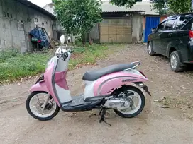 jual honda scoopy karbu surat lengkap