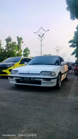 Honda Civic LX tahun 1989