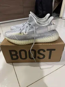 Original Adidas Yeezy Boost 350 V2 Static White 9,9/10 Condition