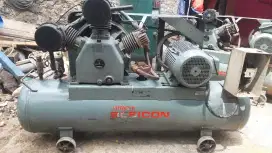 Hitachi bebicon kompresor 20 hp full orginal jepang