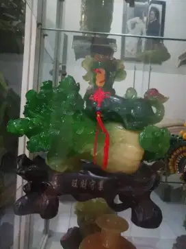 Guci Giok Asli Murah Meriah