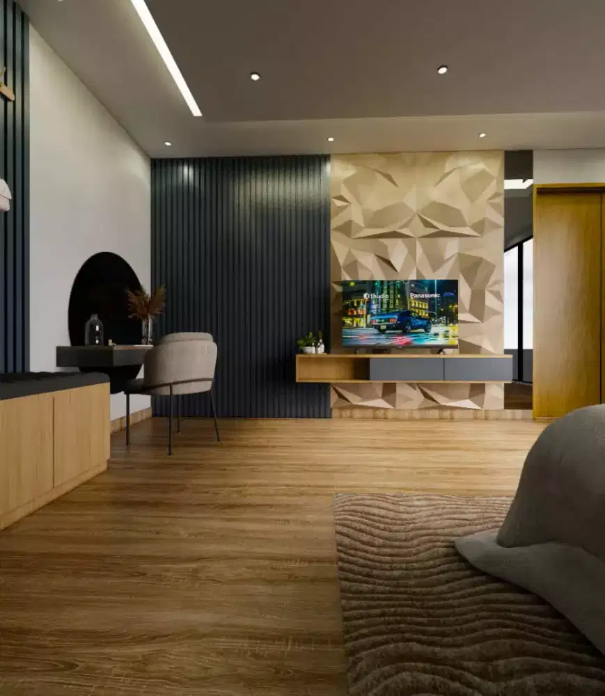 Terima Design Interior Custom Furniture Semua Kebutuhan Anda