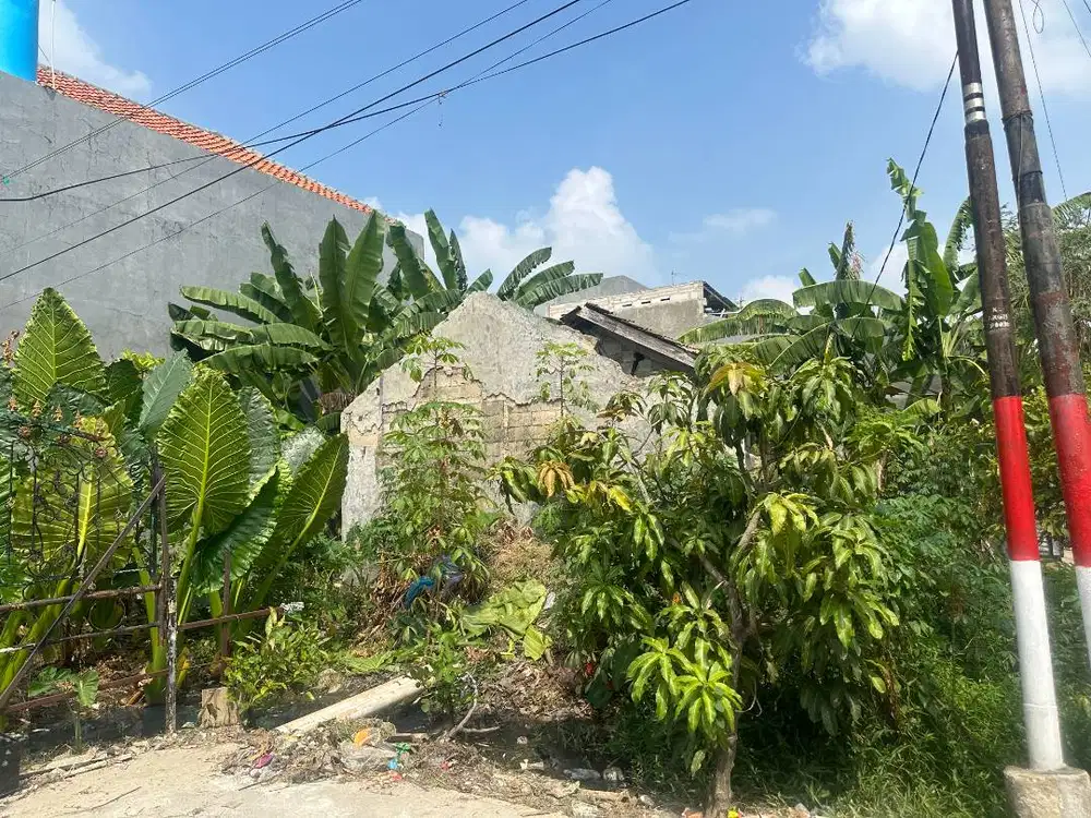 DIJUAL RUMAH POSISI HOEK HITUNG TANAH SAJA, PERUMAHAN ALAMANDA REGENCY