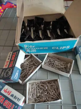 Binder Clips dijual