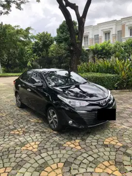 Toyota Vios 1.5 G A/T 2018, Registrasi 2019