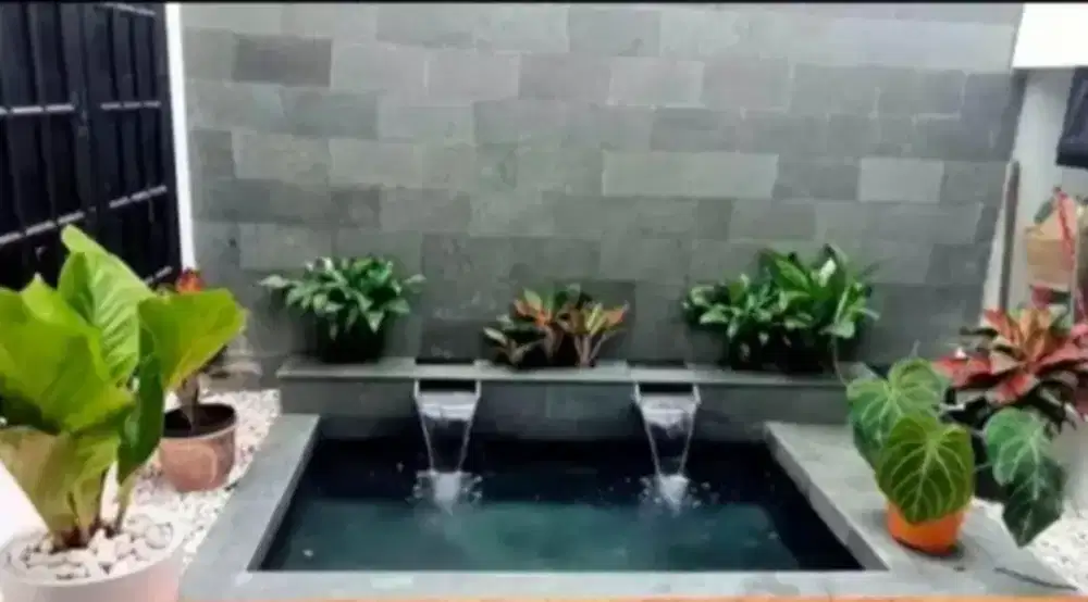 pembuatan taman dan perawatan taman