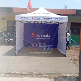 Tenda Portable Dinding Custom | Tenda Lipat Full Dinding