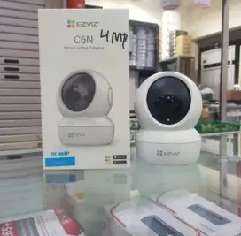 JUAL SMART CCTV MERK EZVIZ C6N KONEK WIFI PANTAU HP