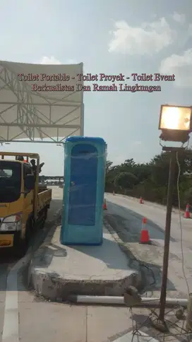 Toilet Jongkok, Toilet Fiberglass, Toilet Portable, Berkualitas Tinggi