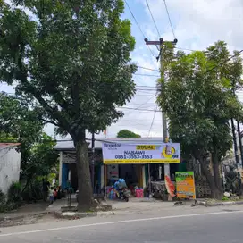 Dijual Tanah dan Rumah Strategis di Pinggir Jalan Cocok Untuk Usaha