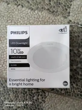 Philips LED Donwlight sisa proyek