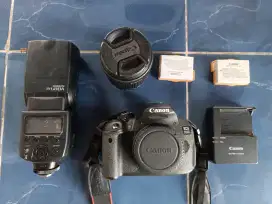 MURAH SIAP PAKAI CANON 700D