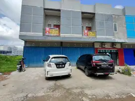 Ruko 2 pintu cocok utk Gudang / Kantor (Ayani 2) dekat Transmart Mall