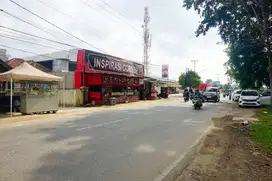 RUMAH TEMPAT USAHA PINGGIR JALAN ENDRO SURATMIN DPN KAMPUS UIN DIJUAL