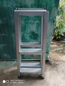 JUAL TANGGA LIPAT UKURAN SATU METER DIBUKA 2 METER