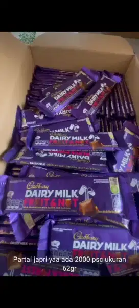 Coklat Cadbury Dairy Milk