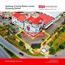 Disewakan ruang kantor 300m2 Batam center