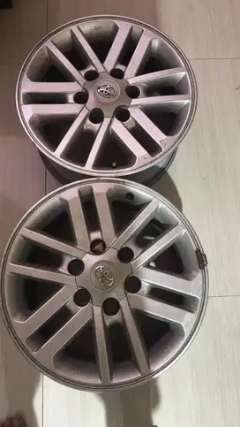 Velg fortuner VNT original toyota