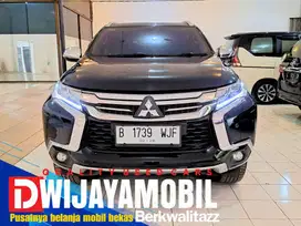 PAJERO SPORT DAKAR AT 2018. Low KM 60rb