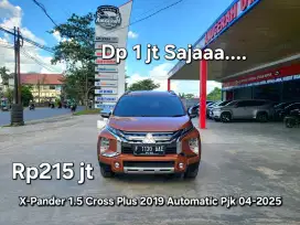 Dp1jt XPander Cross Plus 2019 Automatic