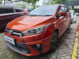 Like New-Toyota Yaris 1.5 S Bensin-MT 2017