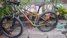 Sepeda gunung MTB United Detroit 7,1 Carbon