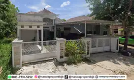 rumah type 150/240m2 di jl.sman2 indrasari ada space toko