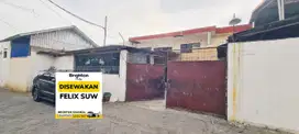 Disewakan Rumah Usaha  Lebak Jaya Utara