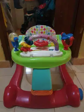 Babywalker Coco Latte 2 in 1