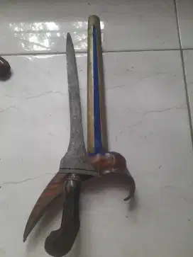 Keris peninggalan mbah