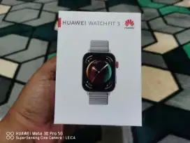 Huawei Watch Fit 3 Grey NFC New Segel BNIB