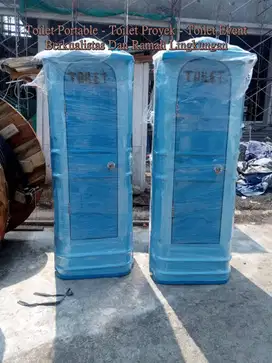 Toilet Portable, Toilet Umum, WC Portable Toilet Outdoor Siap Pakai St