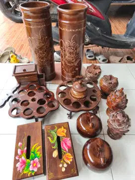 Handicraft Kerajinan Kayu Jati