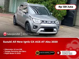 [ TANGAN PERTAMA ] Suzuki All New Ignis GX AGS AT Abu 2020/2021