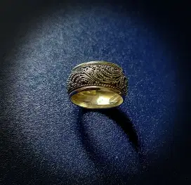 Cincin Perak Bali 925