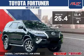 DP 25JT TOYOTA FORTUNER VRZ 2019 2.4 AT LOW KM.69RB & PJK PJG #F7ST