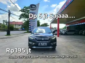 Dp5jt CRV 2.0 Facelift 2015 Automatic