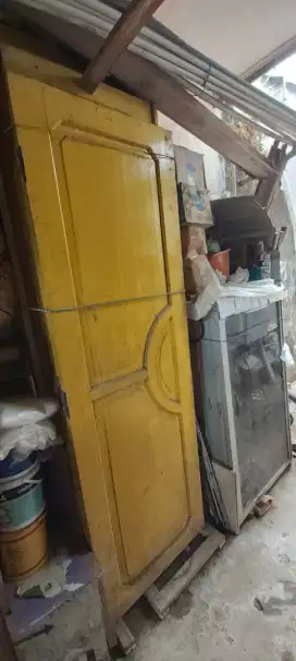 Daun Pintu Asli Kayu Bayang