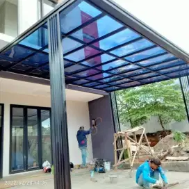 kanopi baja ringan