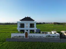 MEDITERANIA VILLA WITH SURROUNDED BY RICE FIELD